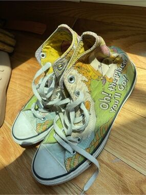 Dr. Seuss 'Oh, the Places You'll Go!' High Top  Sneakers - Multicolor